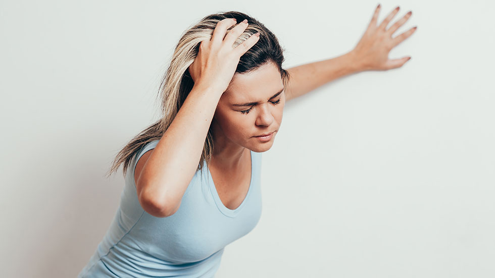 One of the common conditions treated by Airdrie chiropractor Michelle Speranza is vertigo.
